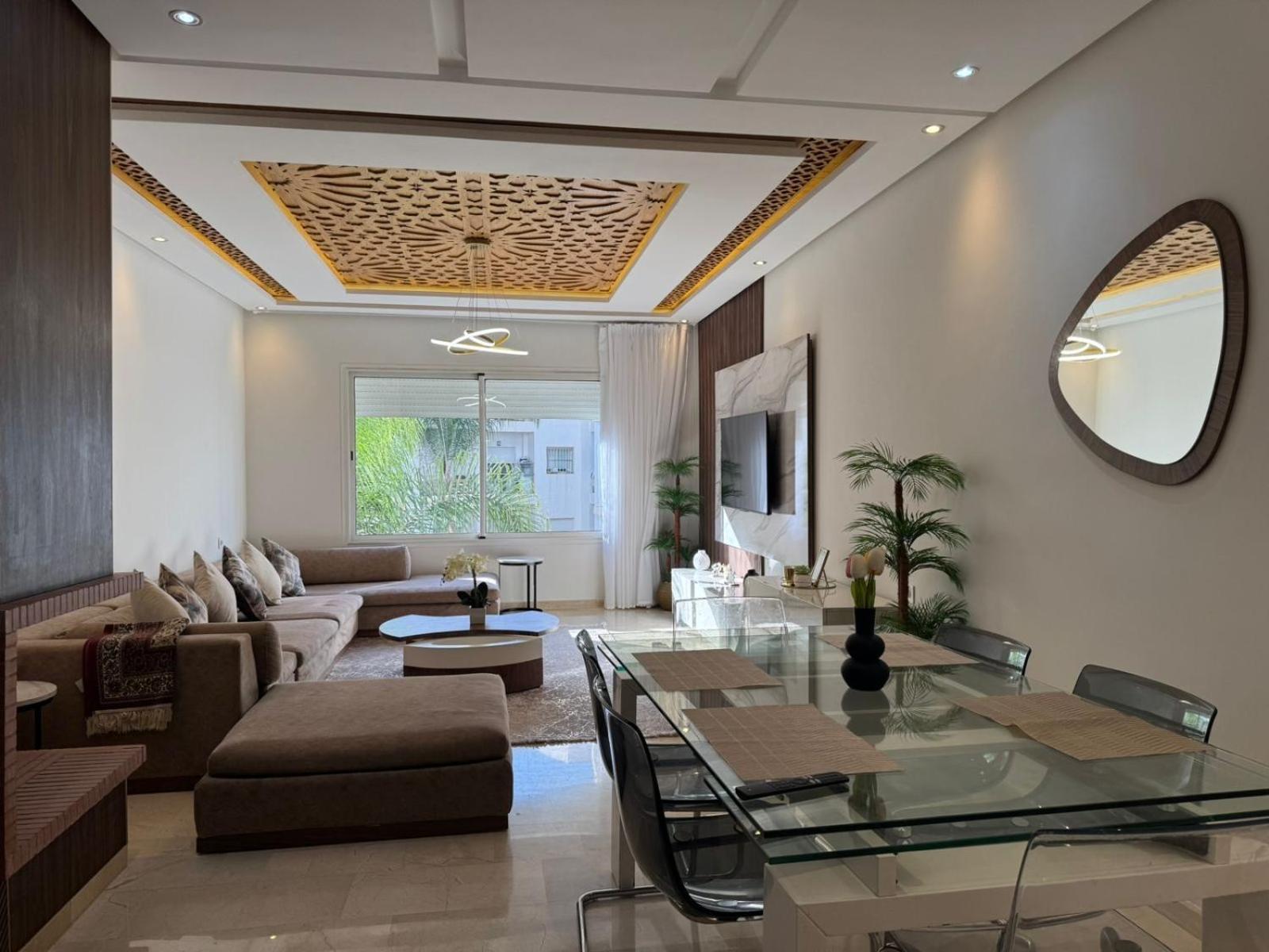 Appartement Luxueux Casa Nearshore Casablanca Exterior foto